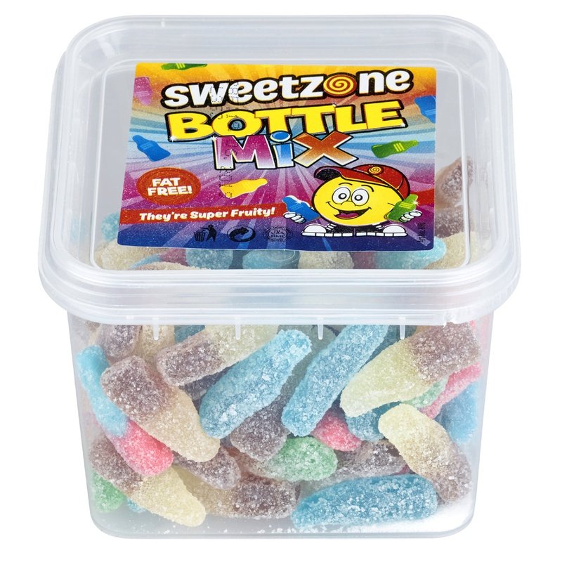 Bottle Mix 170g Tub Sweetzone