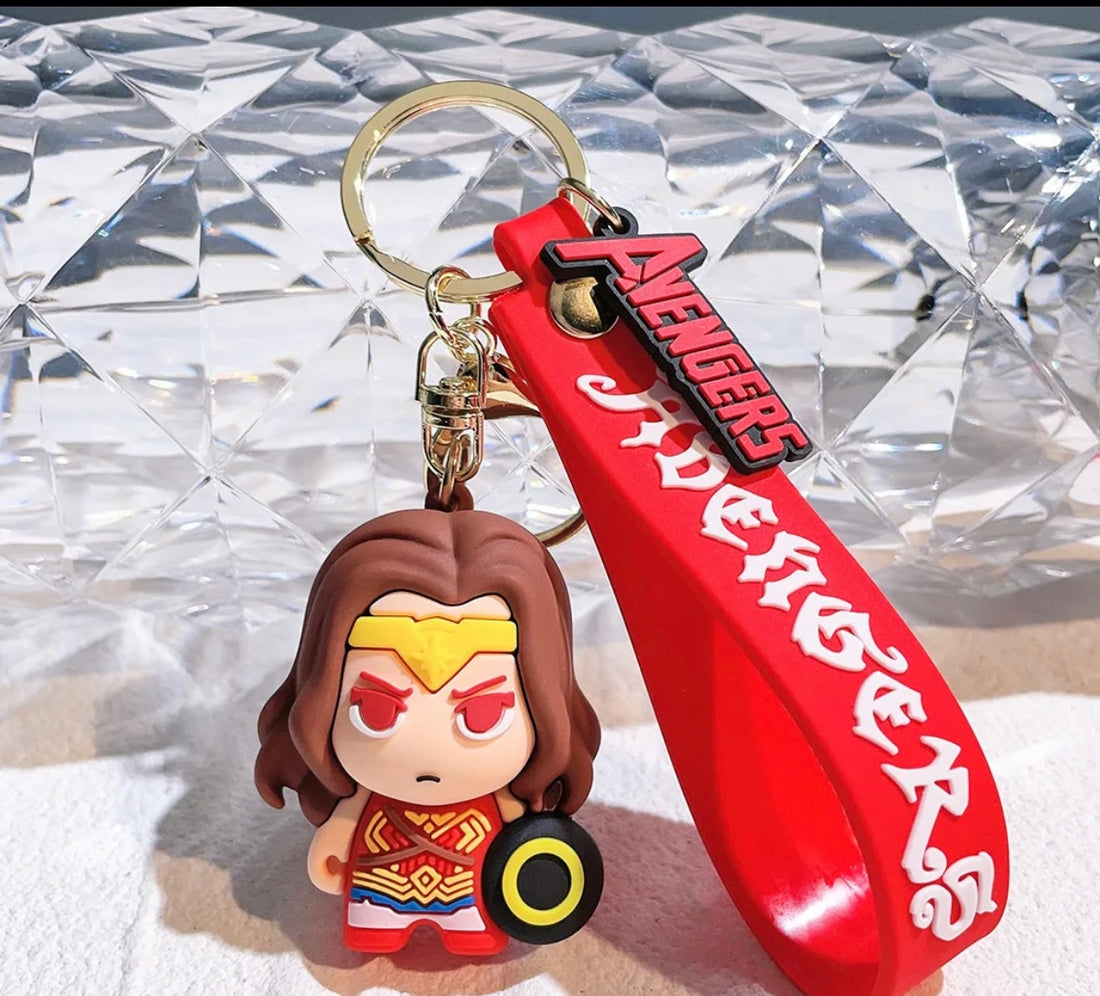 Wonder Women 3D Keychain