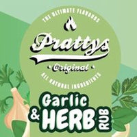 Pratty’s Original Garlic & Herb Rub Pratty's Original