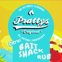 Pratty’s Original Citrus Bait Shack Rub Pratty's Original