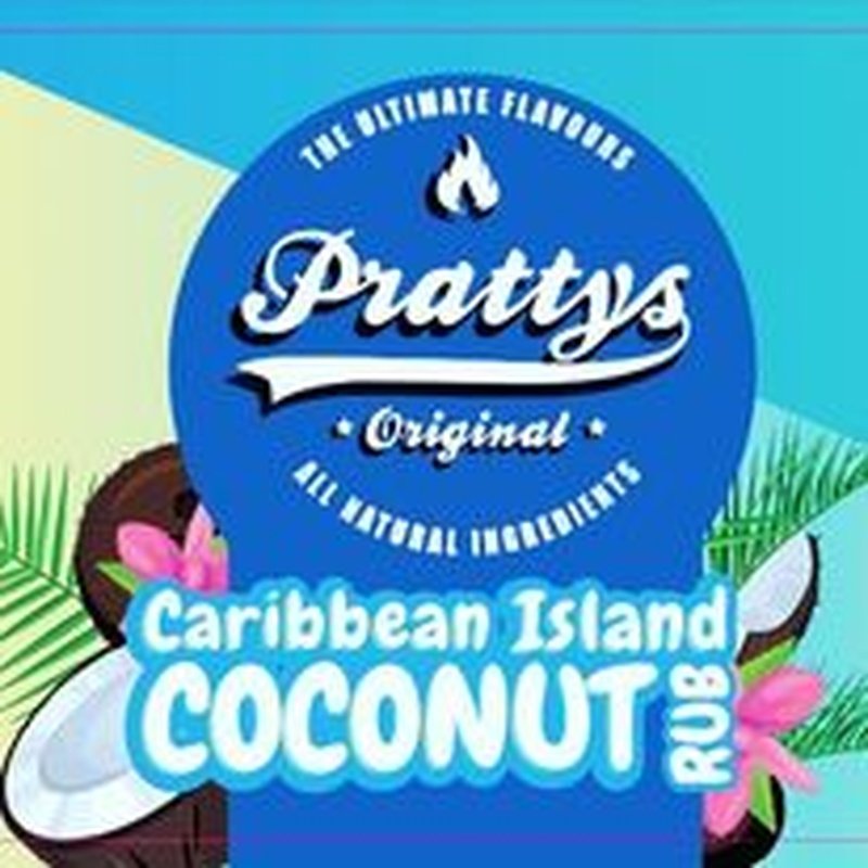 Pratty’s Original Caribbean Island Coconut Rub Pratty's Original