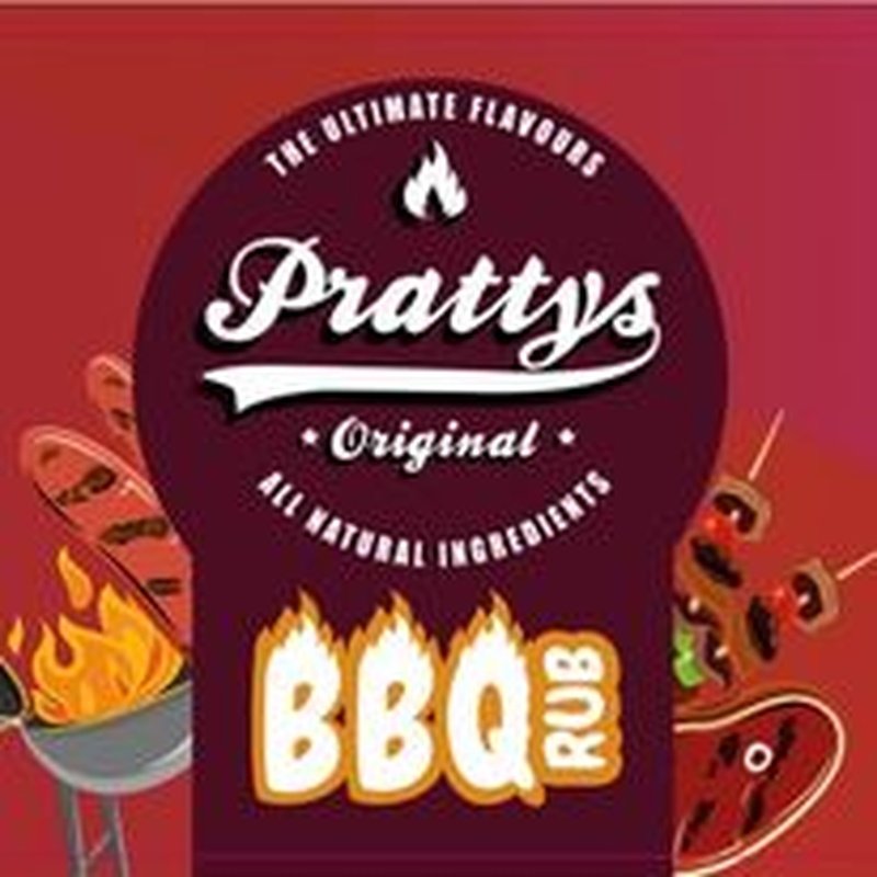 Pratty’s Original BBQ Rub Pratty's Original