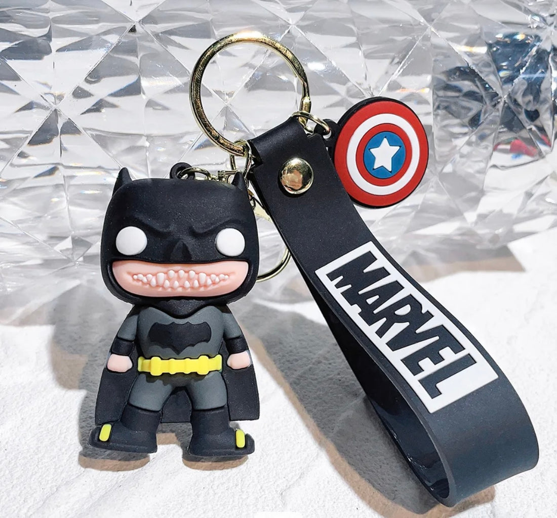 Zombie Batman 3D Keychain