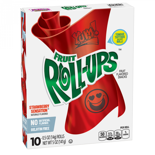 Fruit Roll Ups Strawberry Sensation 142g (5oz)