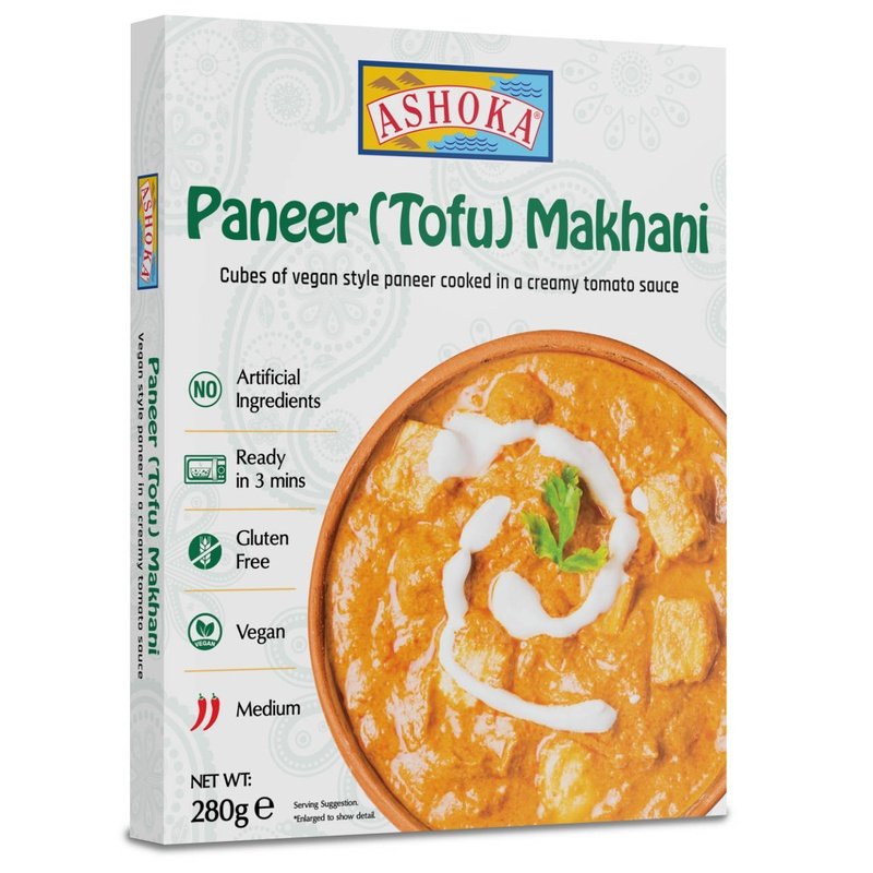 Ashoka Paneer Tofu Makhani Ashoka