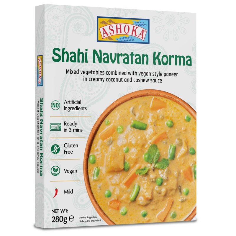 Ashoka Shahi Navratan Korma Ashoka