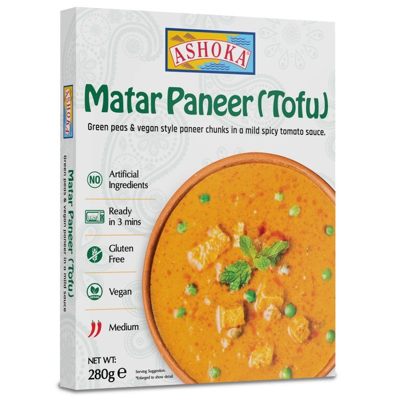 Ashoka Matar Paneer Tofu Ashoka