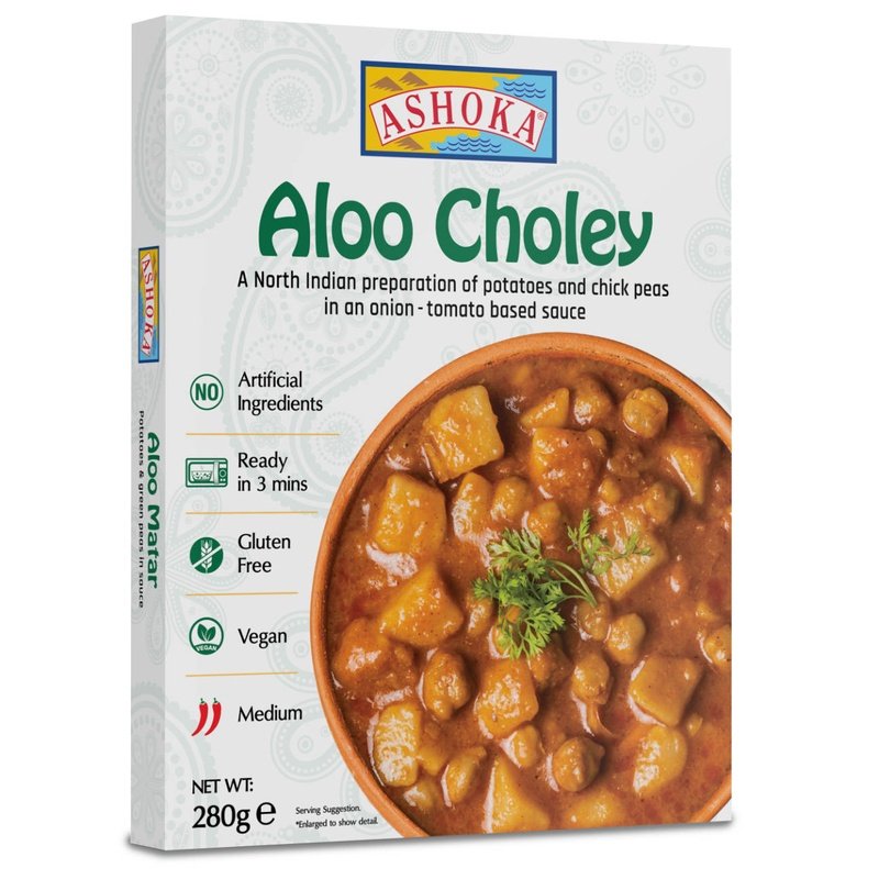 Ashoka Aloo Choley Ashoka