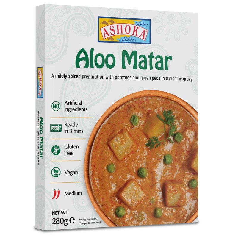 Ashoka Aloo Matar Ashoka