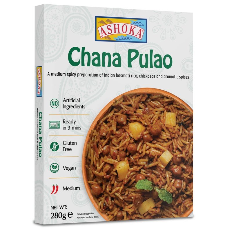 Ashoka Chana Pulao Ashoka