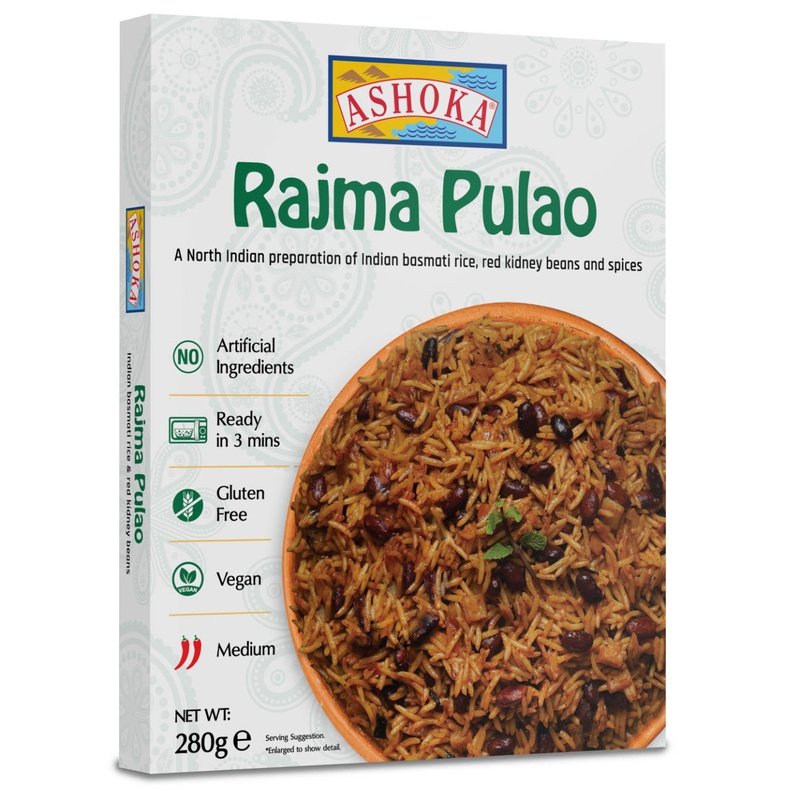 Ashoka Rajma Pulao Ashoka