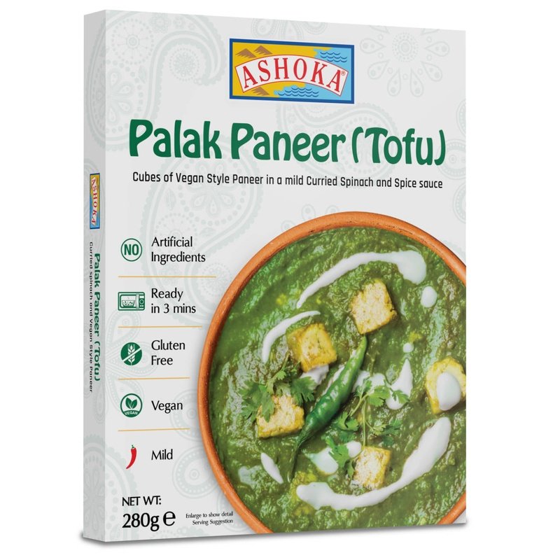 Ashoka Palak Paneer Tofu Ashoka