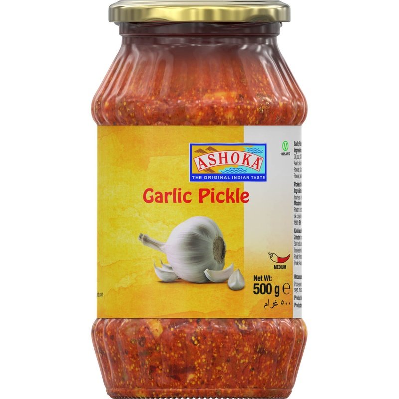 Ashoka Garlic Pickle Ashoka