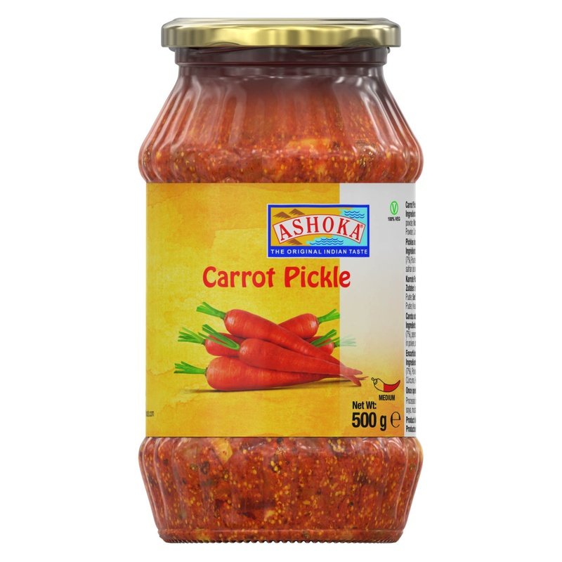 Ashoka Carrot Pickle Ashoka