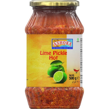 Ashoka Lime Pickle Hot Ashoka