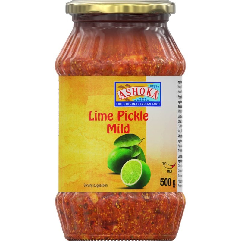 Ashoka Lime Pickle Mild Ashoka