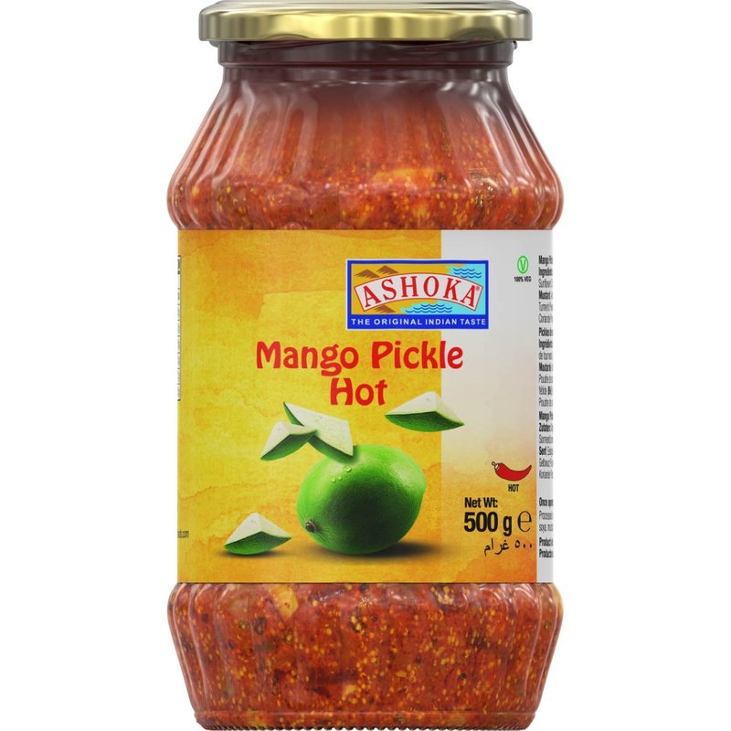 Ashoka Mango Pickle Hot Ashoka