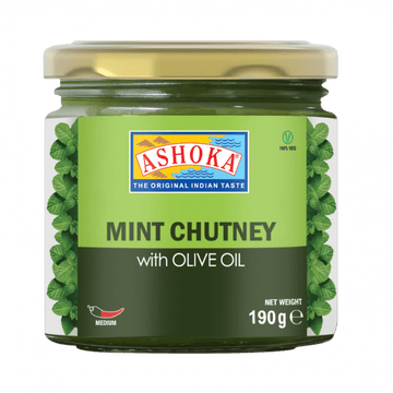 Ashoka Mint Chutney Ashoka