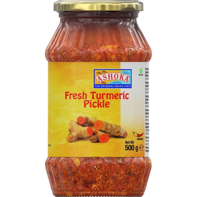 Ashoka Fresh Turmeric Pickle Amba Hardar Ashoka