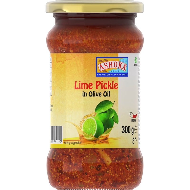 Ashoka Lime Pickle in Olive Oil Ashoka