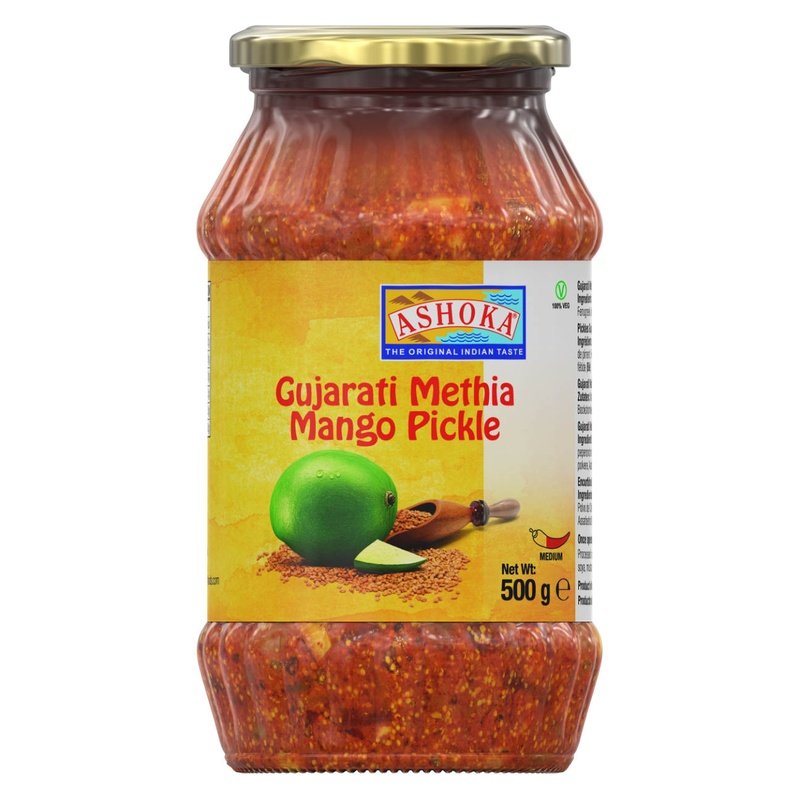 Ashoka Gujarati Methi Mango Pickle Ashoka