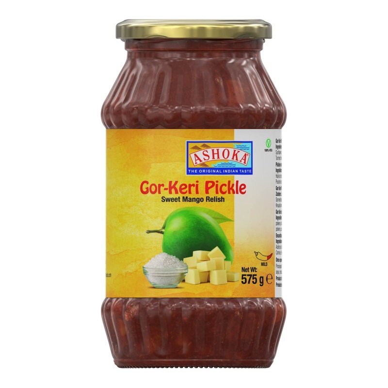 Ashoka Gor-Keri Sweet Mango Pickle Ashoka