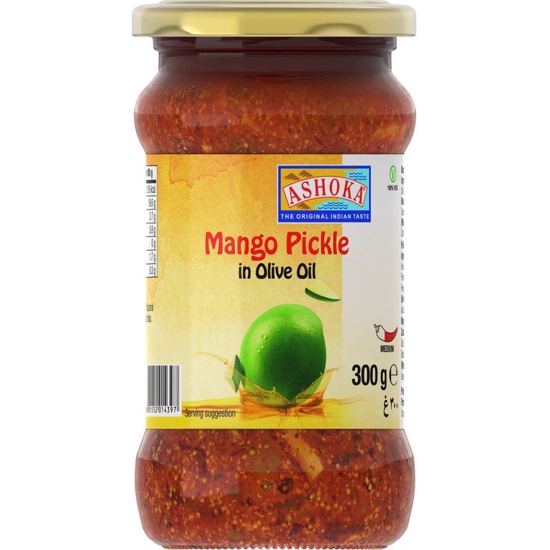 Ashoka Mango Pickle in Olive Oil Ashoka