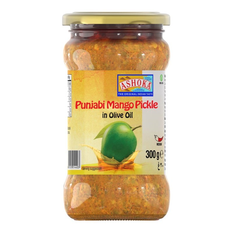 Ashoka Punjabi Mango Pickle in Olive Oil Ashoka