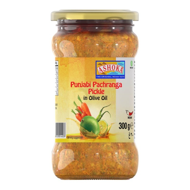 Ashoka Punjabi Pachranga Mango in Oilve Oil Ashoka