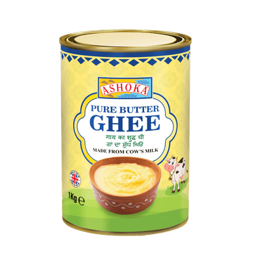 Ashoka Pure Butter Ghee 1kg Ashoka