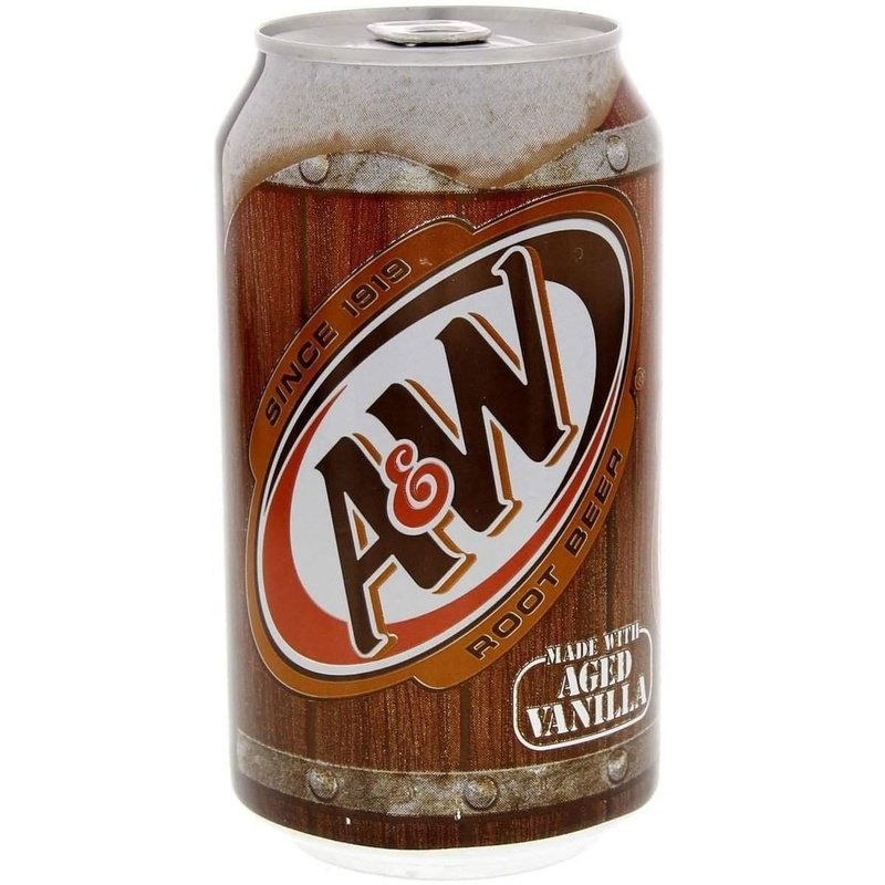 A & W Rootbeer USA - 355ml American Drinks