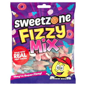 Fizzy Mix 180g Bag Sweetzone