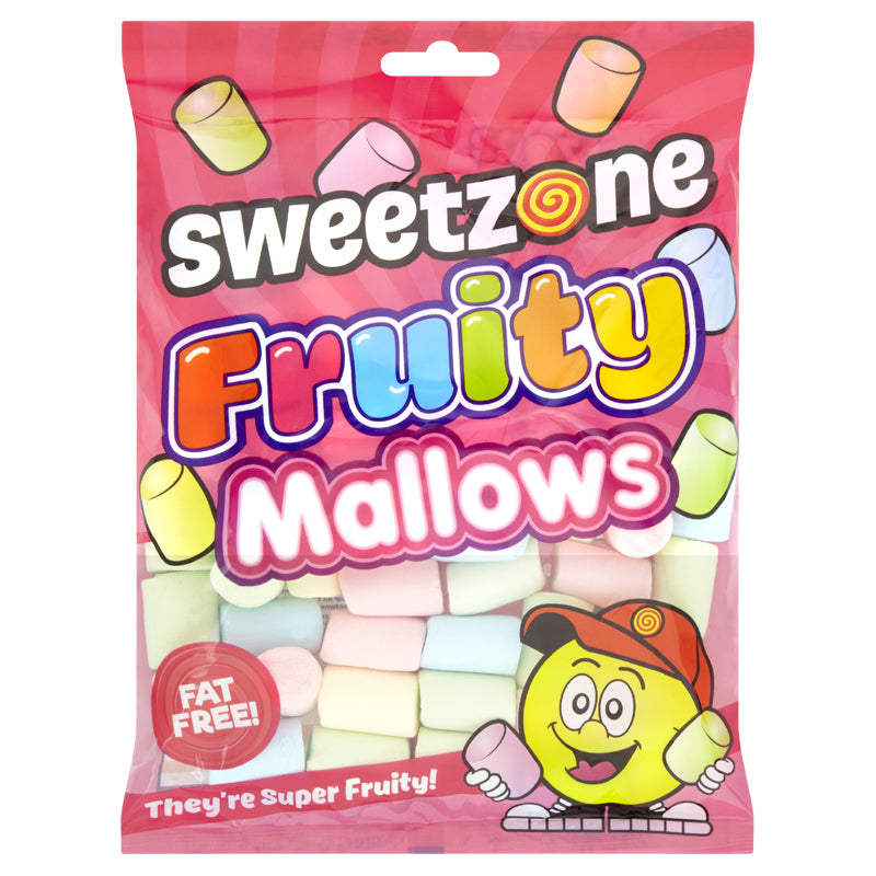 Fruity Mallows 140g Bag Sweetzone