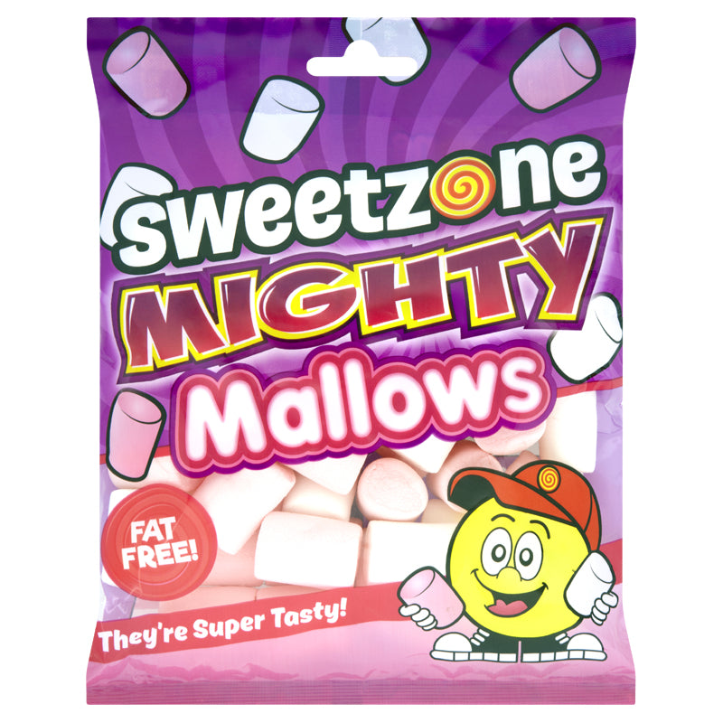 Mighty Mallows 140g Bag Sweetzone