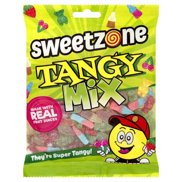 Tangy Mix 180g Bag Sweetzone