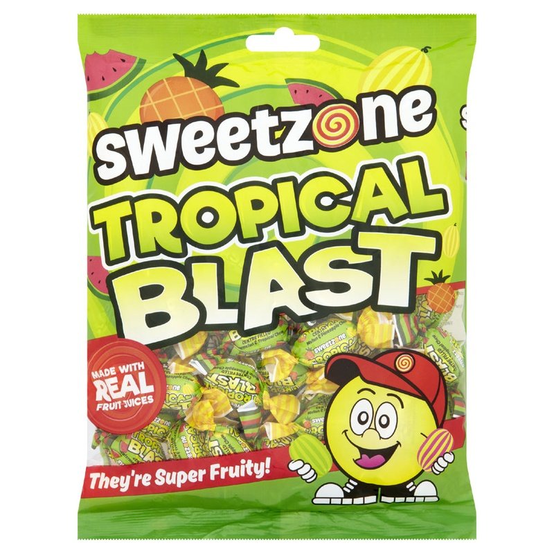 Tropical Blast 200g Bag Sweetzone