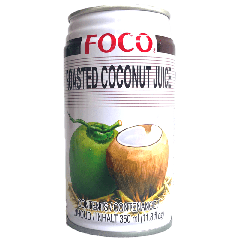 Foco Roasted Coconut Juice with Pulp Foco