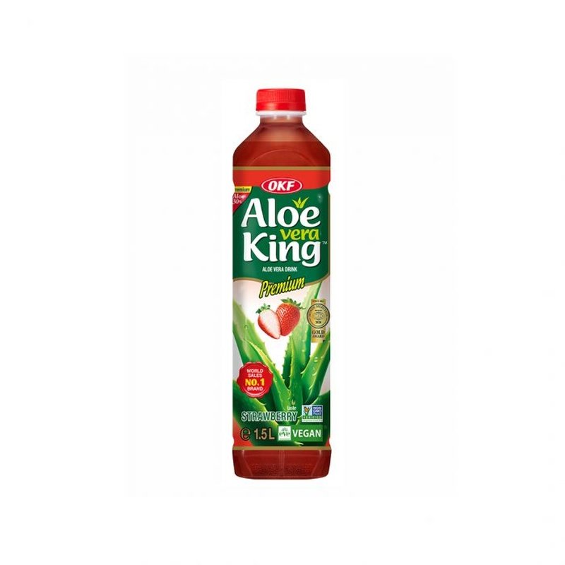 OKF Aloe Vera Strawberry 1.5l OFK