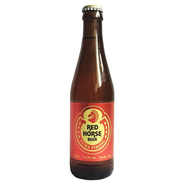 Red Horse Beer 7% Bottle Red Horse