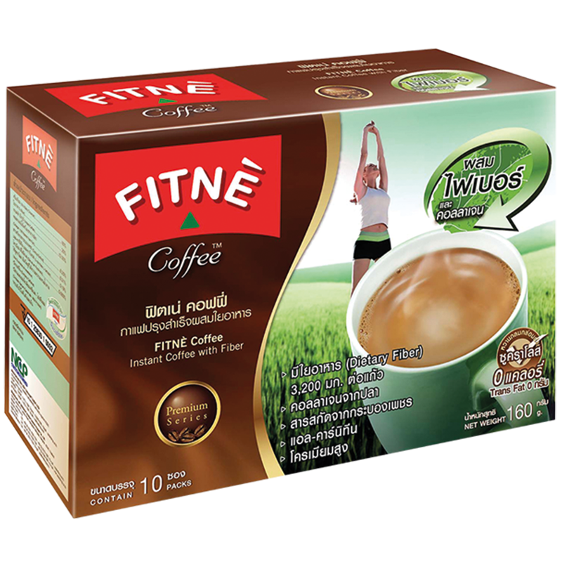 Fitne Coffee with Fiber Premium Series Fitne