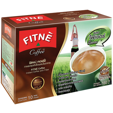 Fitne Coffee with Fiber Premium Series Fitne