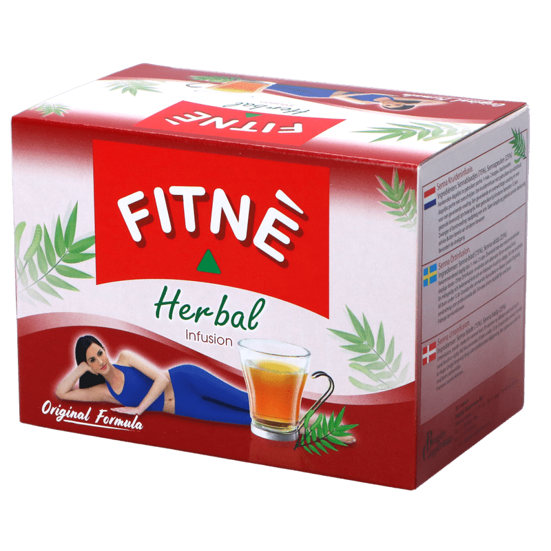 Fitne Original Thai Herbal Infusion Tea Fitne