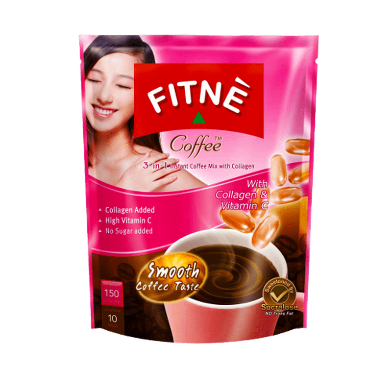 Fitne Diet Coffee 3in1 with Collagen & Vit C Fitne