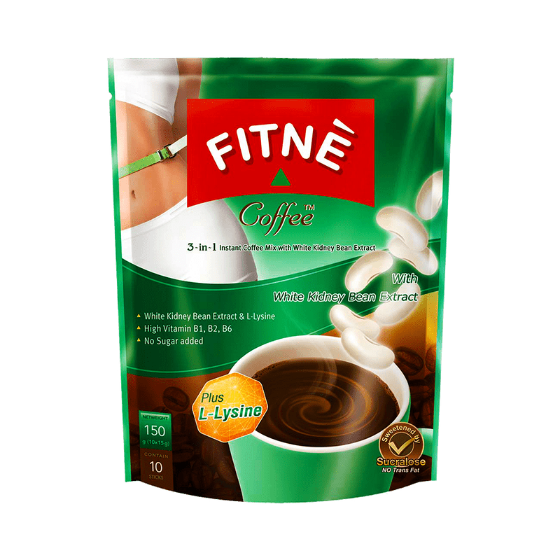 Fitne Diet Coffee 3in1 White Kidney Bean Extract Fitne