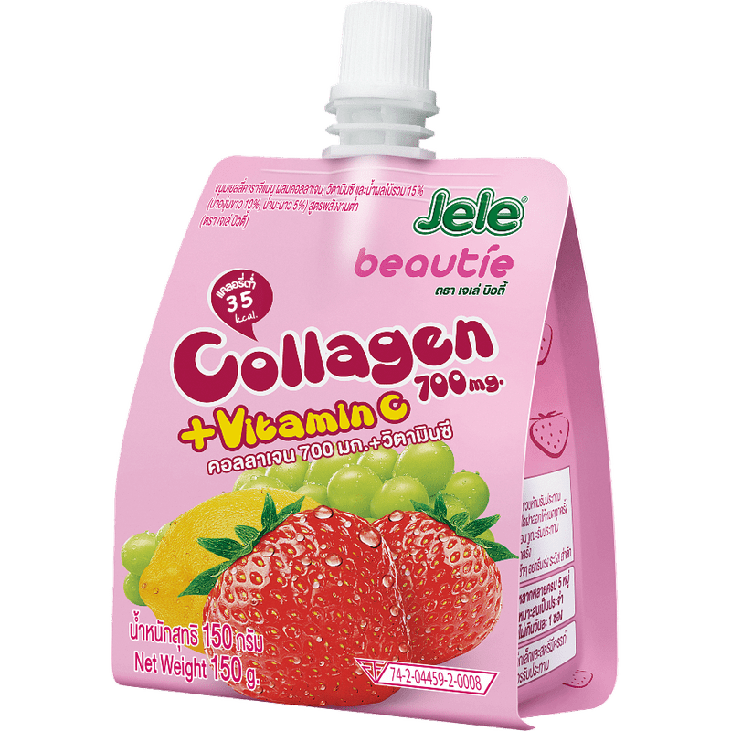 Jele Beauty - Strawberry + Collagen Jele