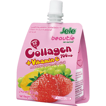 Jele Beauty - Strawberry + Collagen Jele