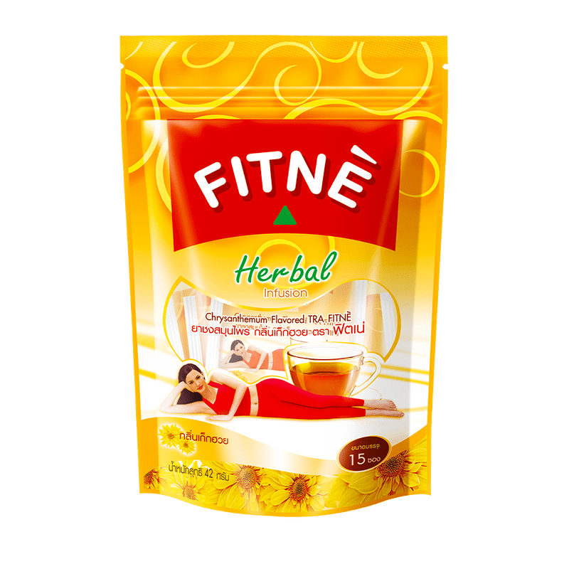 Fitne Chrysanthemum Herbal Tea ZIP PACK Fitne