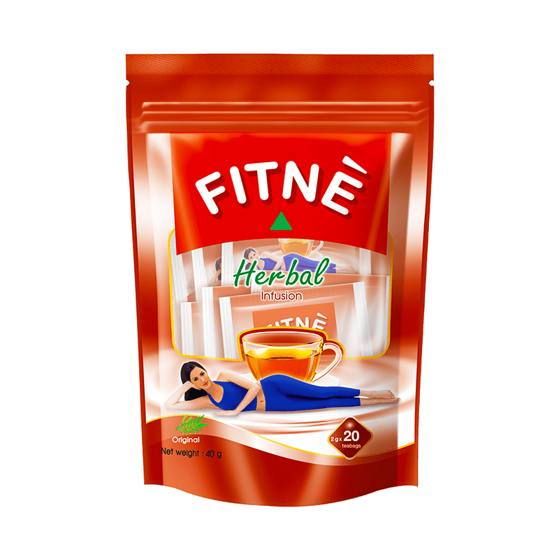 Fitne Original Herbal Tea ZIP PACK Fitne