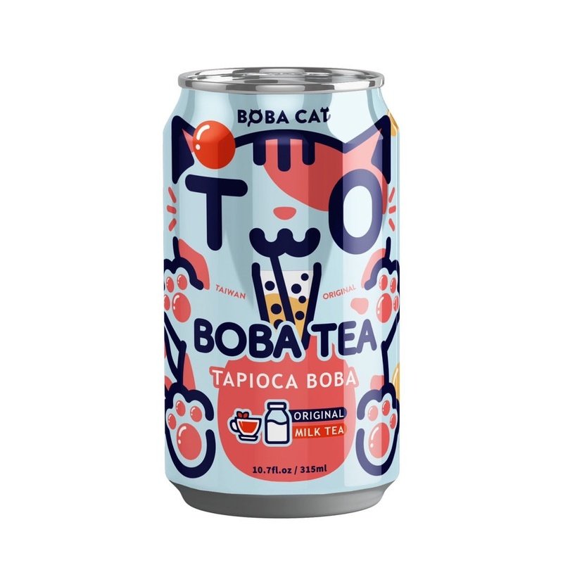 Boba Cat Original Bubble Tea Boba Cat