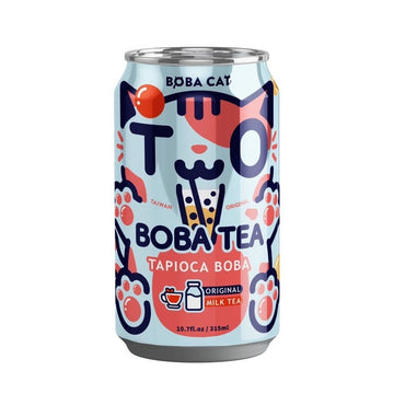 Boba Cat Original Bubble Tea Boba Cat